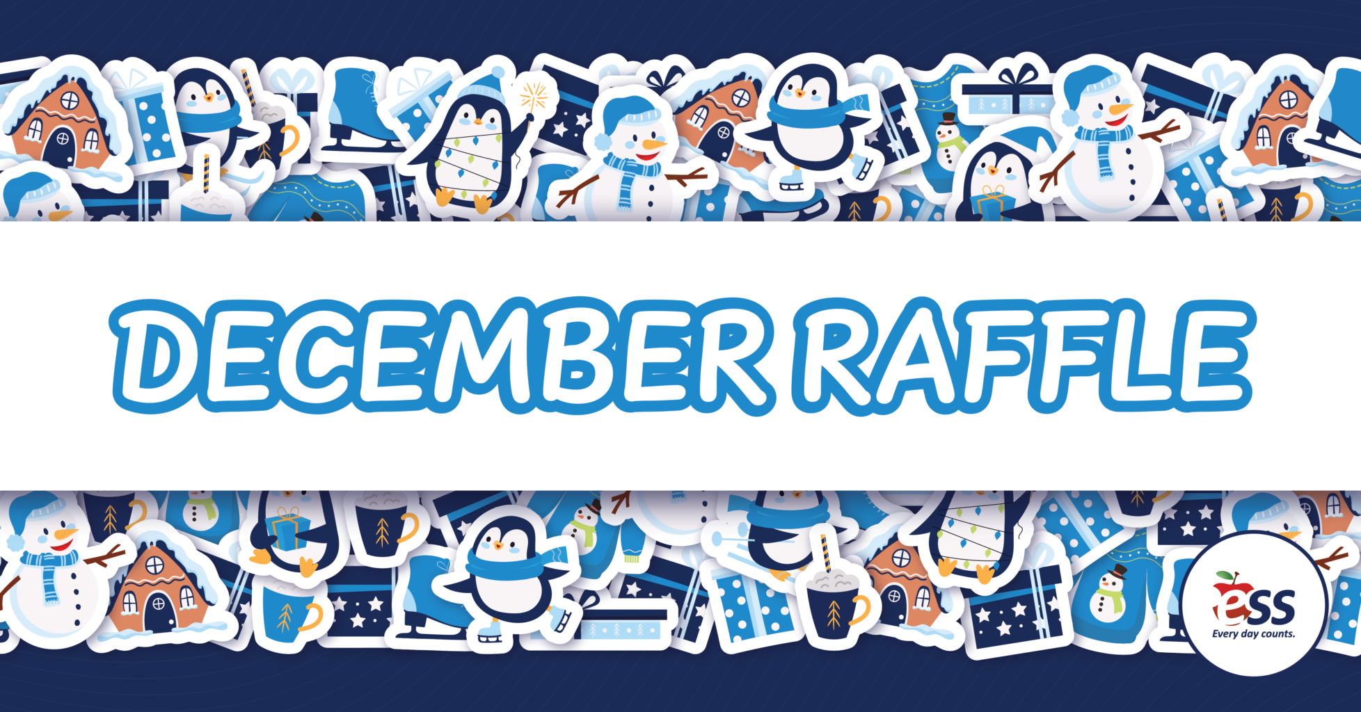 December Raffle Prizes & November Winners Announced! - ESS Clinical