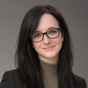Headshot of Rachel Byrce, National Sales Director at ESS Clinical