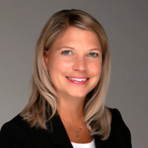 Headshot of Amanda Mooney, Vice President of Operations at ESS Clinical