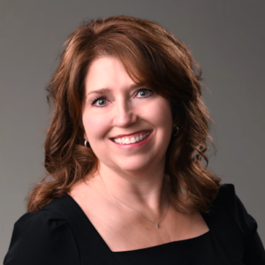 Headshot of Robin Caton-Bert, Vice President of Operations at ESS Clinical